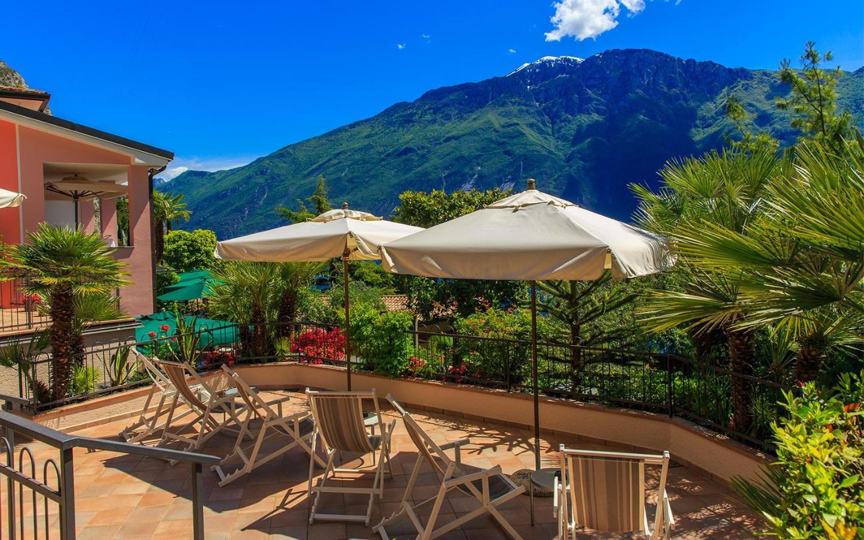 Hotel La Gardenia & Villa Oleandra Limone sul Garda Pokój zdjęcie