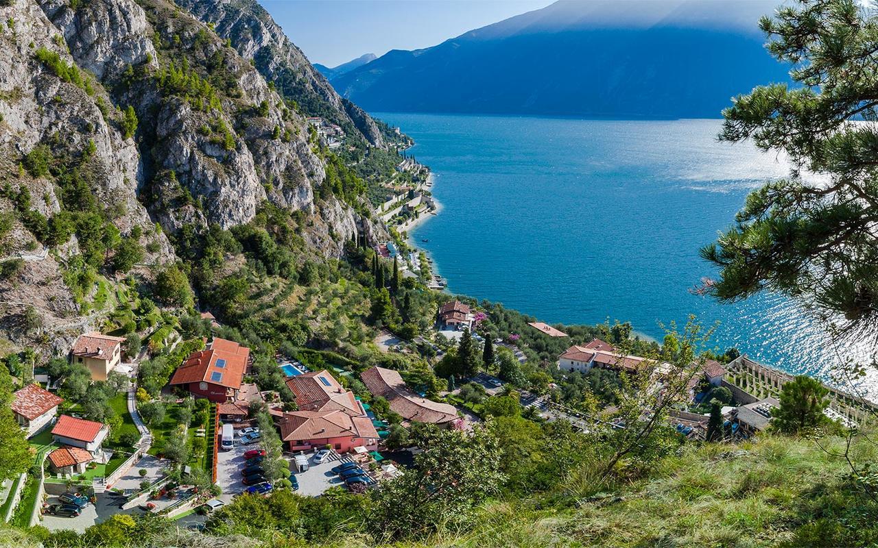 Hotel La Gardenia & Villa Oleandra Limone sul Garda Zewnętrze zdjęcie